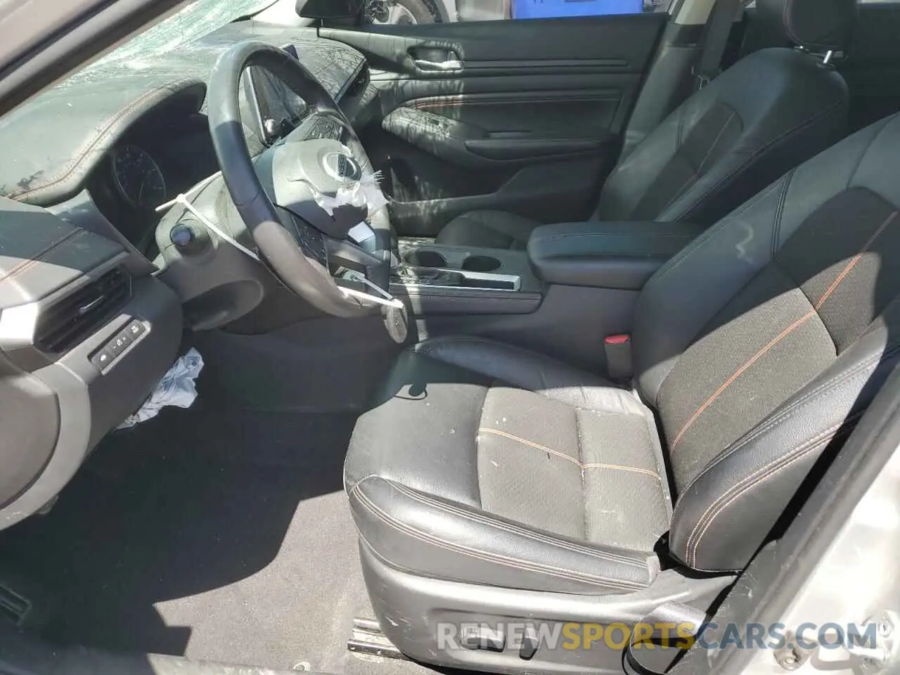 7 fotografías del automóvil dañado 1N4BL4CV2NN355279 NISSAN ALTIMA 2022