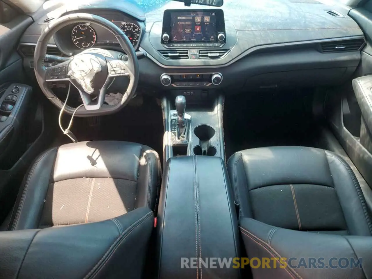 8 fotografías del automóvil dañado 1N4BL4CV2NN355279 NISSAN ALTIMA 2022