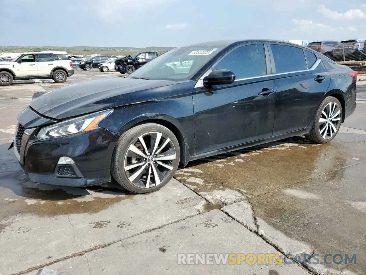 1 fotografías del automóvil dañado 1N4BL4CV2NN370638 NISSAN ALTIMA 2022