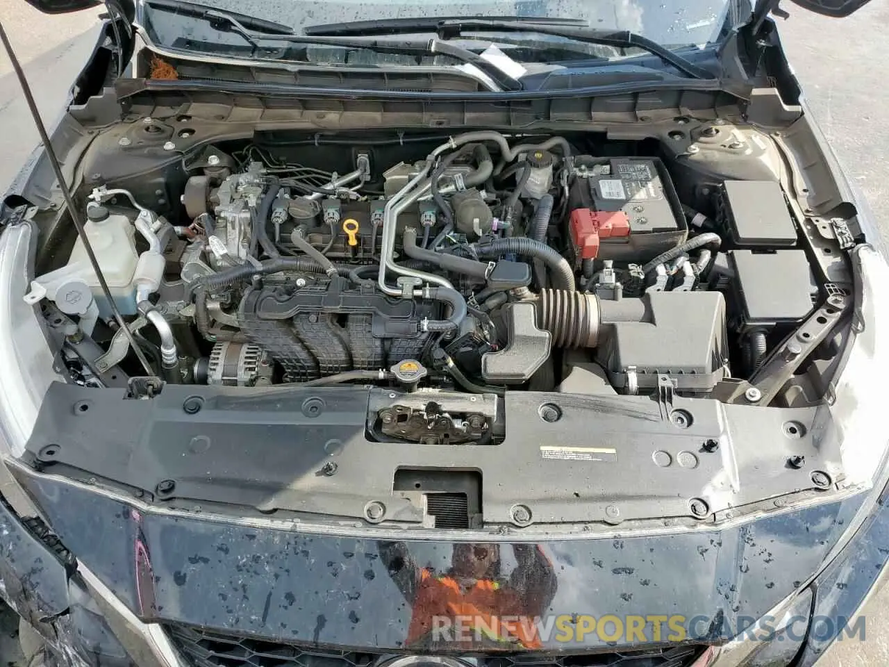 13 fotografías del automóvil dañado 1N4BL4CV2NN370638 NISSAN ALTIMA 2022