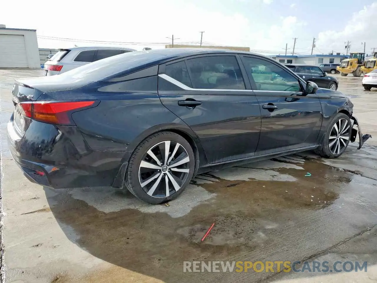 3 fotografías del automóvil dañado 1N4BL4CV2NN370638 NISSAN ALTIMA 2022