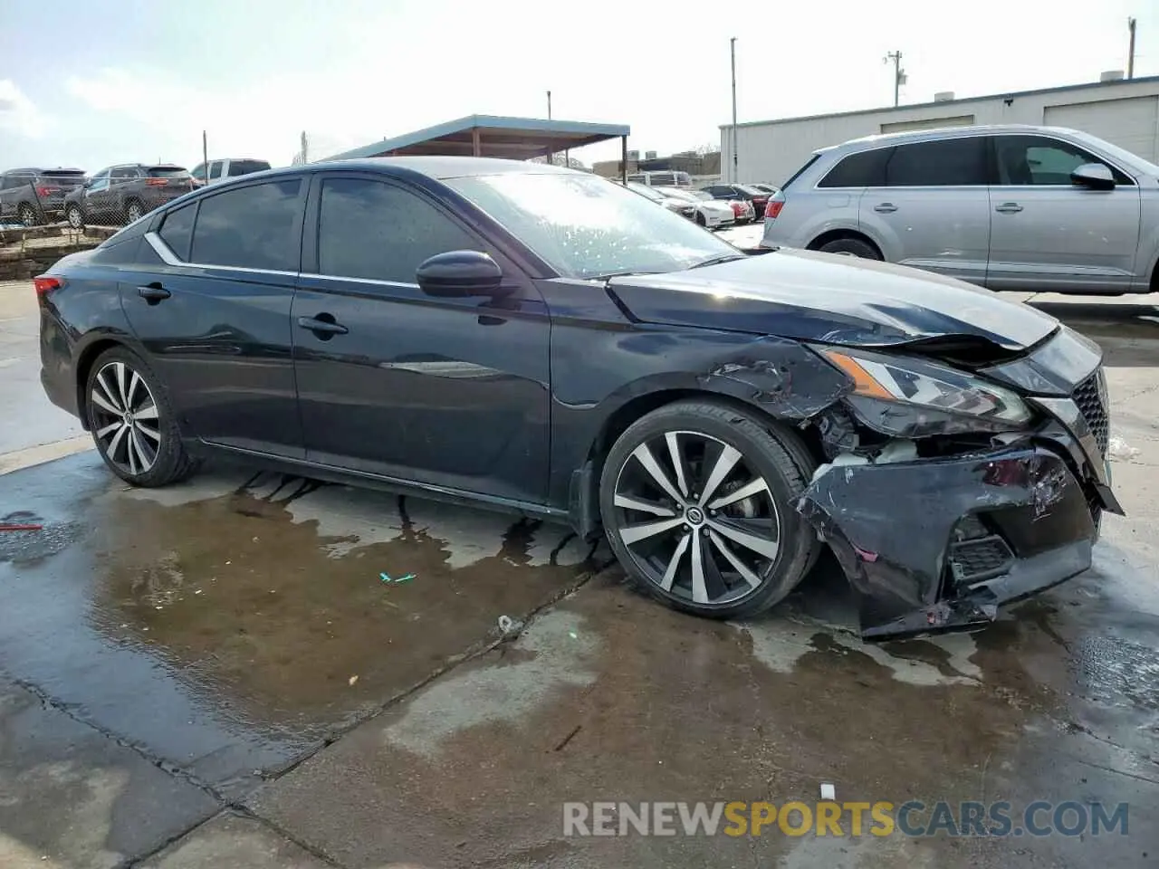 4 fotografías del automóvil dañado 1N4BL4CV2NN370638 NISSAN ALTIMA 2022