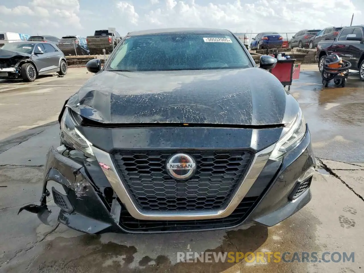 5 fotografías del automóvil dañado 1N4BL4CV2NN370638 NISSAN ALTIMA 2022