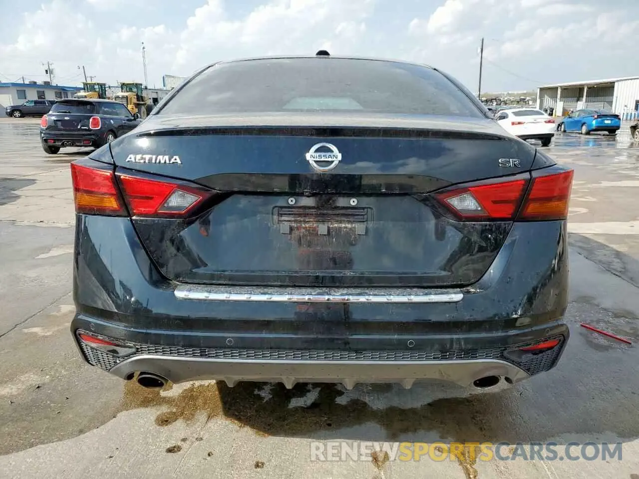 6 fotografías del automóvil dañado 1N4BL4CV2NN370638 NISSAN ALTIMA 2022