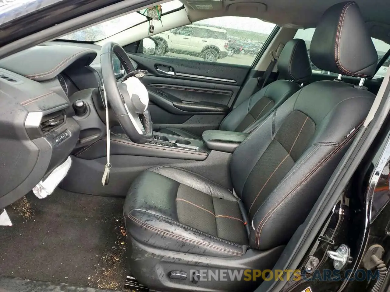 7 fotografías del automóvil dañado 1N4BL4CV2NN370638 NISSAN ALTIMA 2022