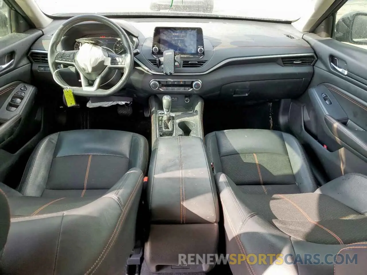 8 fotografías del automóvil dañado 1N4BL4CV2NN370638 NISSAN ALTIMA 2022