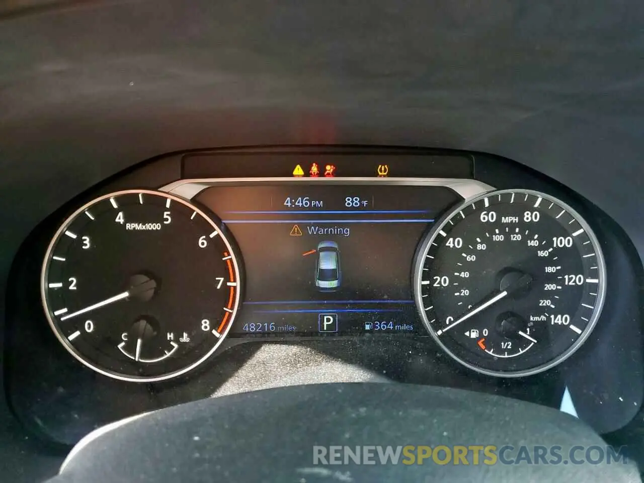 9 fotografías del automóvil dañado 1N4BL4CV2NN370638 NISSAN ALTIMA 2022
