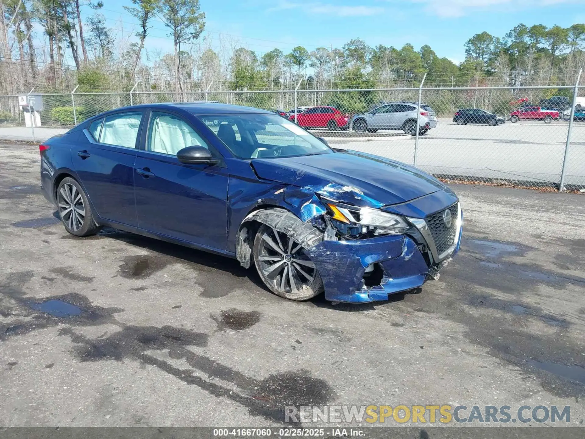 1 fotografías del automóvil dañado 1N4BL4CV2NN382935 NISSAN ALTIMA 2022