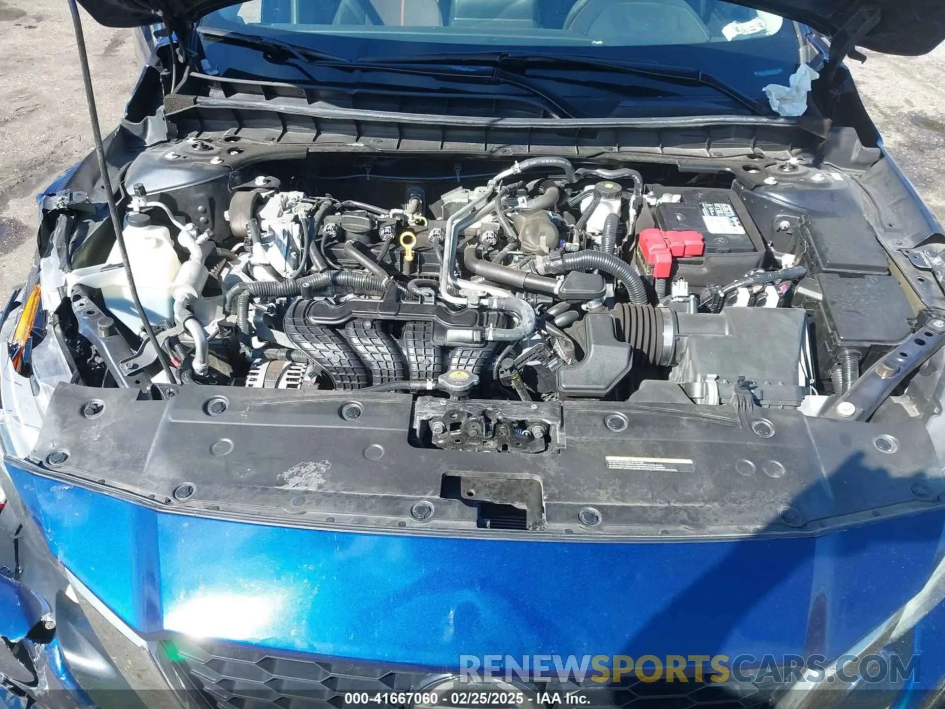 10 fotografías del automóvil dañado 1N4BL4CV2NN382935 NISSAN ALTIMA 2022