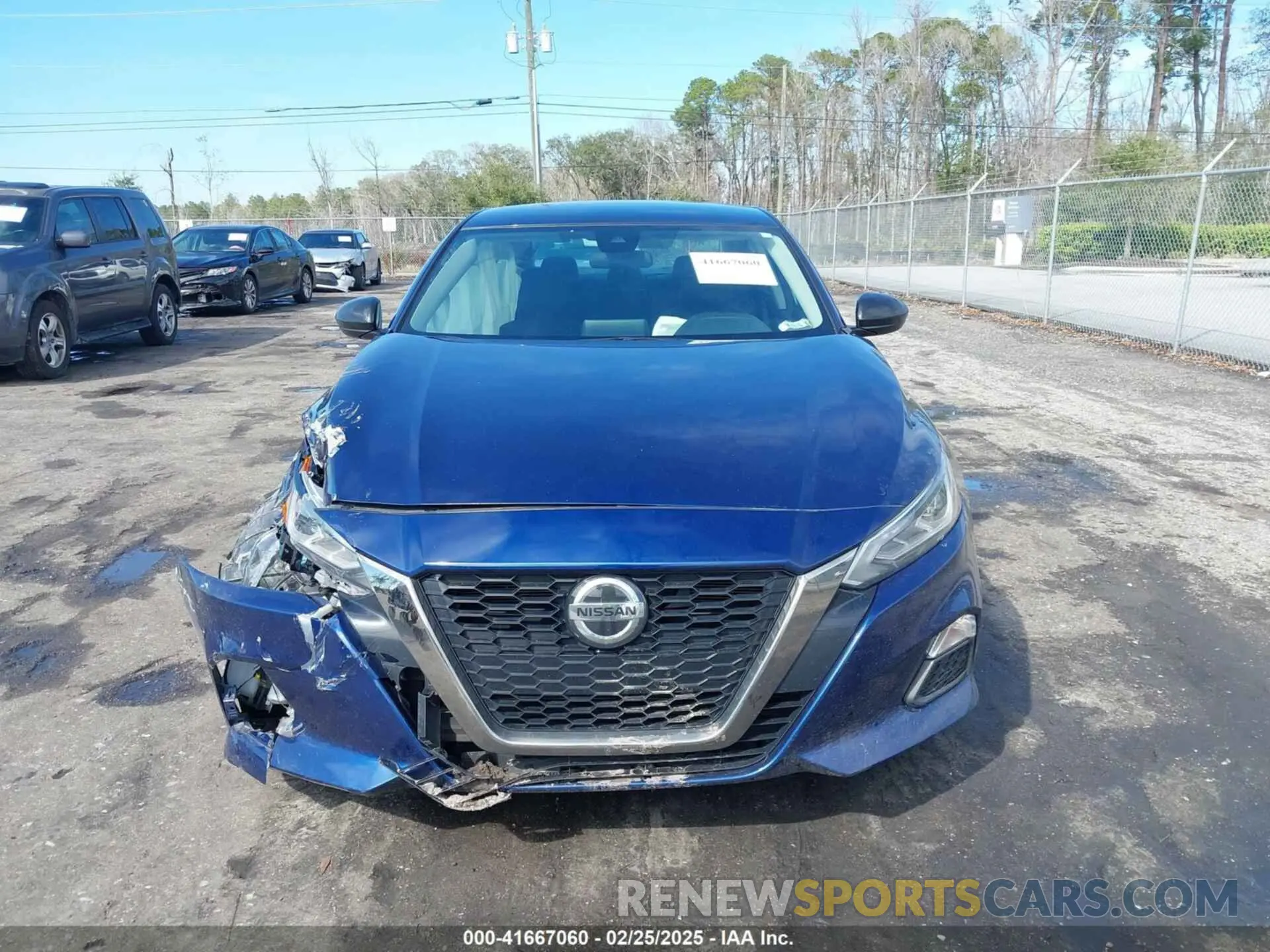 11 fotografías del automóvil dañado 1N4BL4CV2NN382935 NISSAN ALTIMA 2022