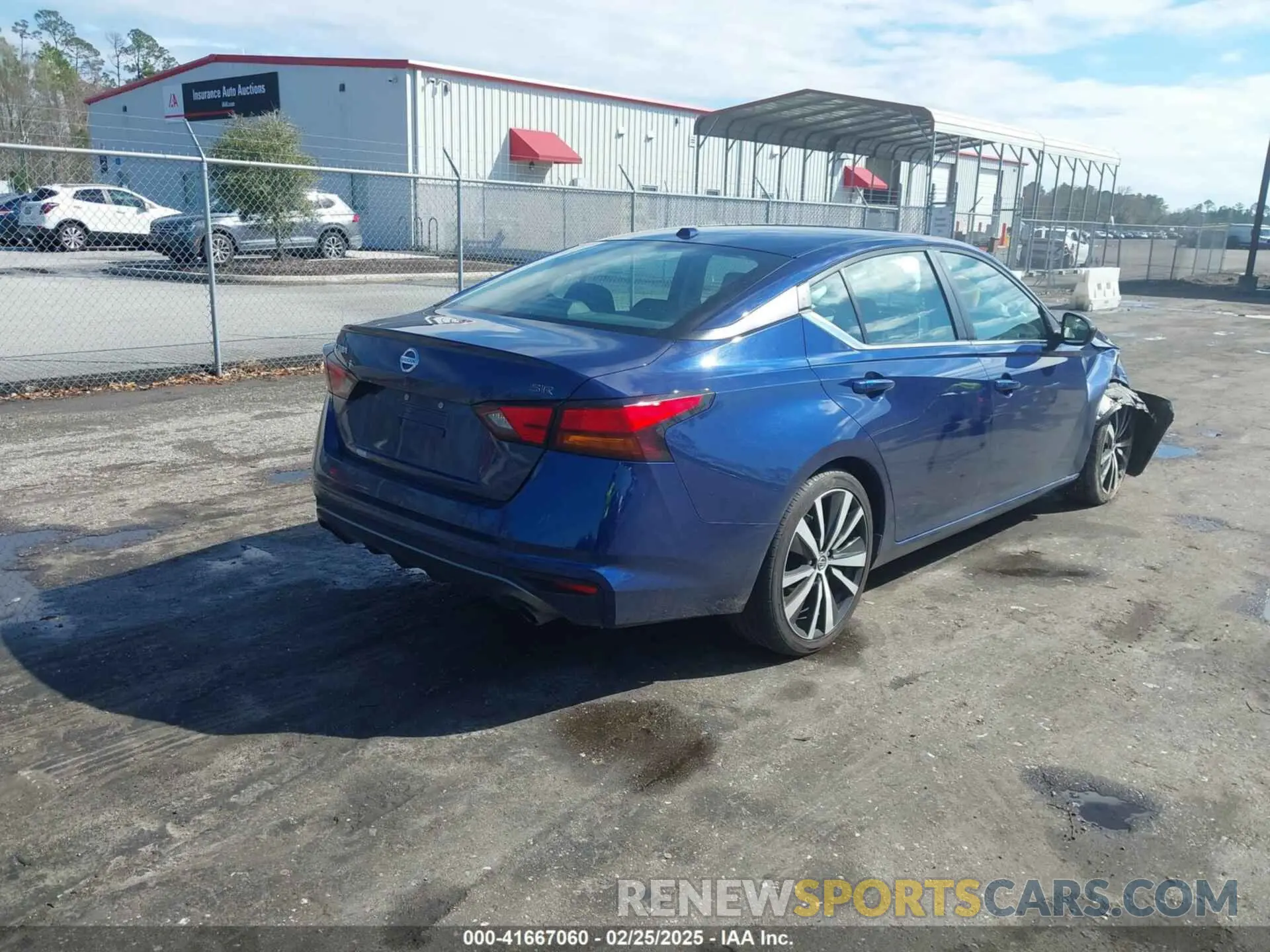 4 fotografías del automóvil dañado 1N4BL4CV2NN382935 NISSAN ALTIMA 2022