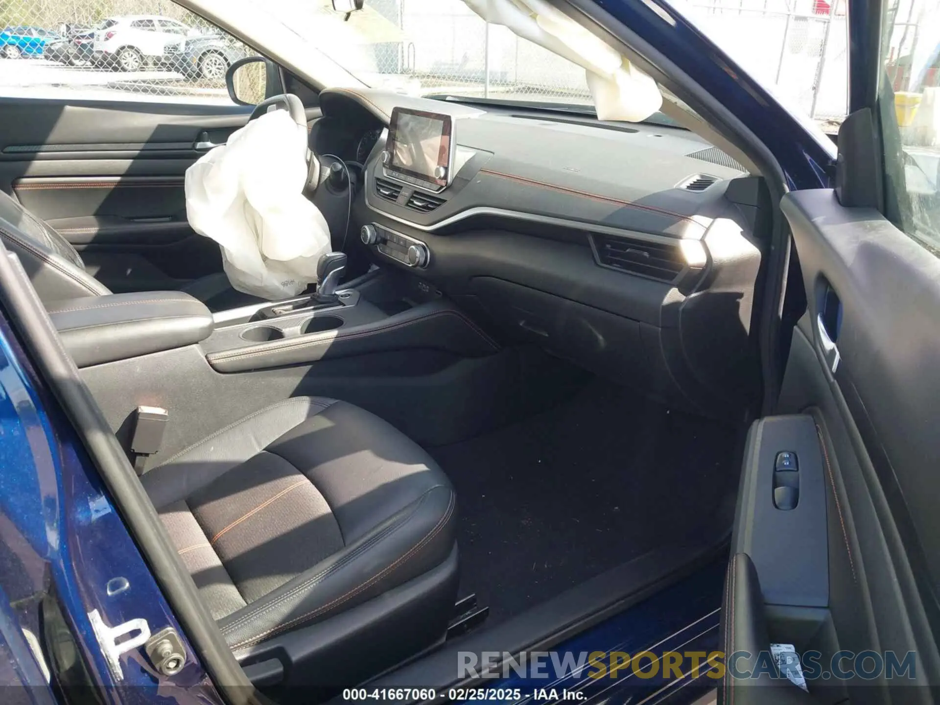 5 fotografías del automóvil dañado 1N4BL4CV2NN382935 NISSAN ALTIMA 2022