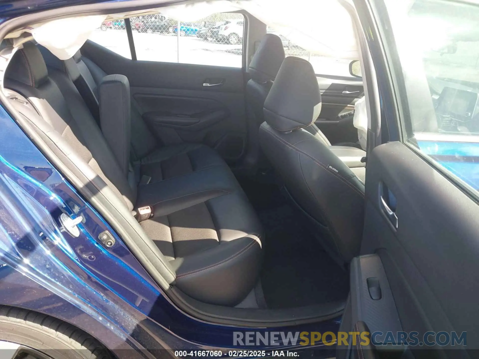 8 fotografías del automóvil dañado 1N4BL4CV2NN382935 NISSAN ALTIMA 2022