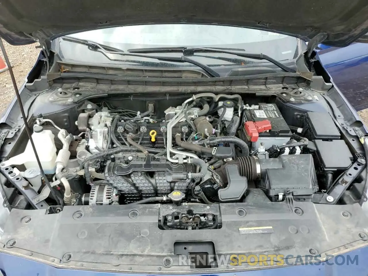 11 fotografías del automóvil dañado 1N4BL4CV2NN385544 NISSAN ALTIMA 2022