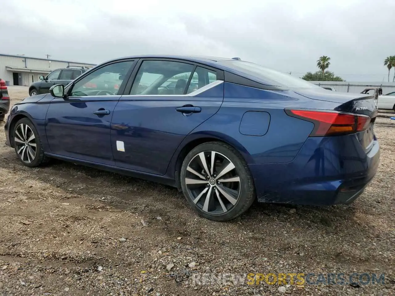 2 fotografías del automóvil dañado 1N4BL4CV2NN385544 NISSAN ALTIMA 2022