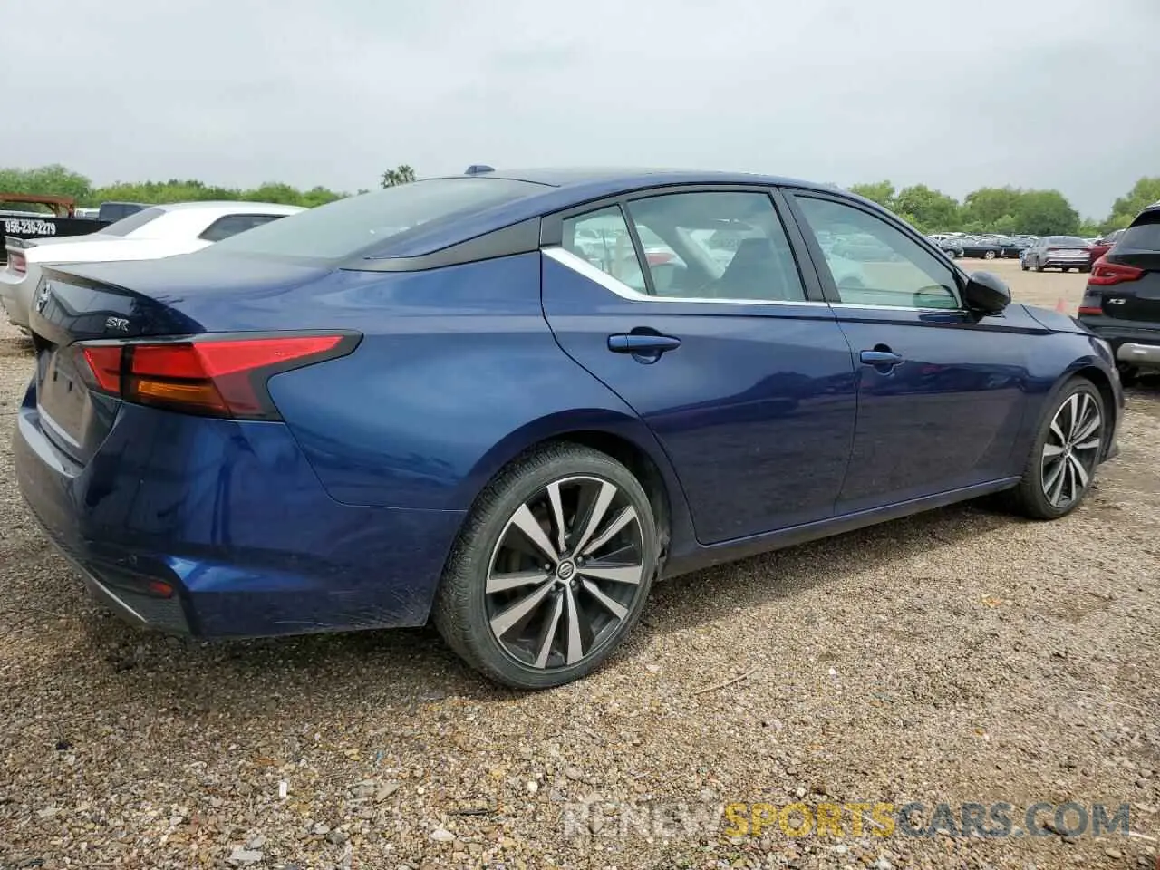 3 fotografías del automóvil dañado 1N4BL4CV2NN385544 NISSAN ALTIMA 2022