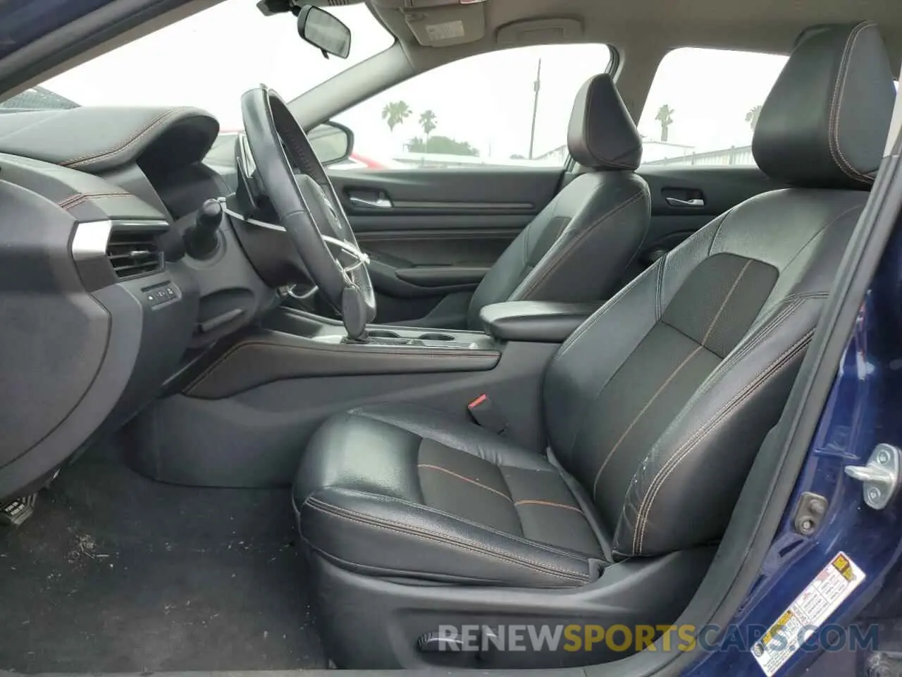 7 fotografías del automóvil dañado 1N4BL4CV2NN385544 NISSAN ALTIMA 2022