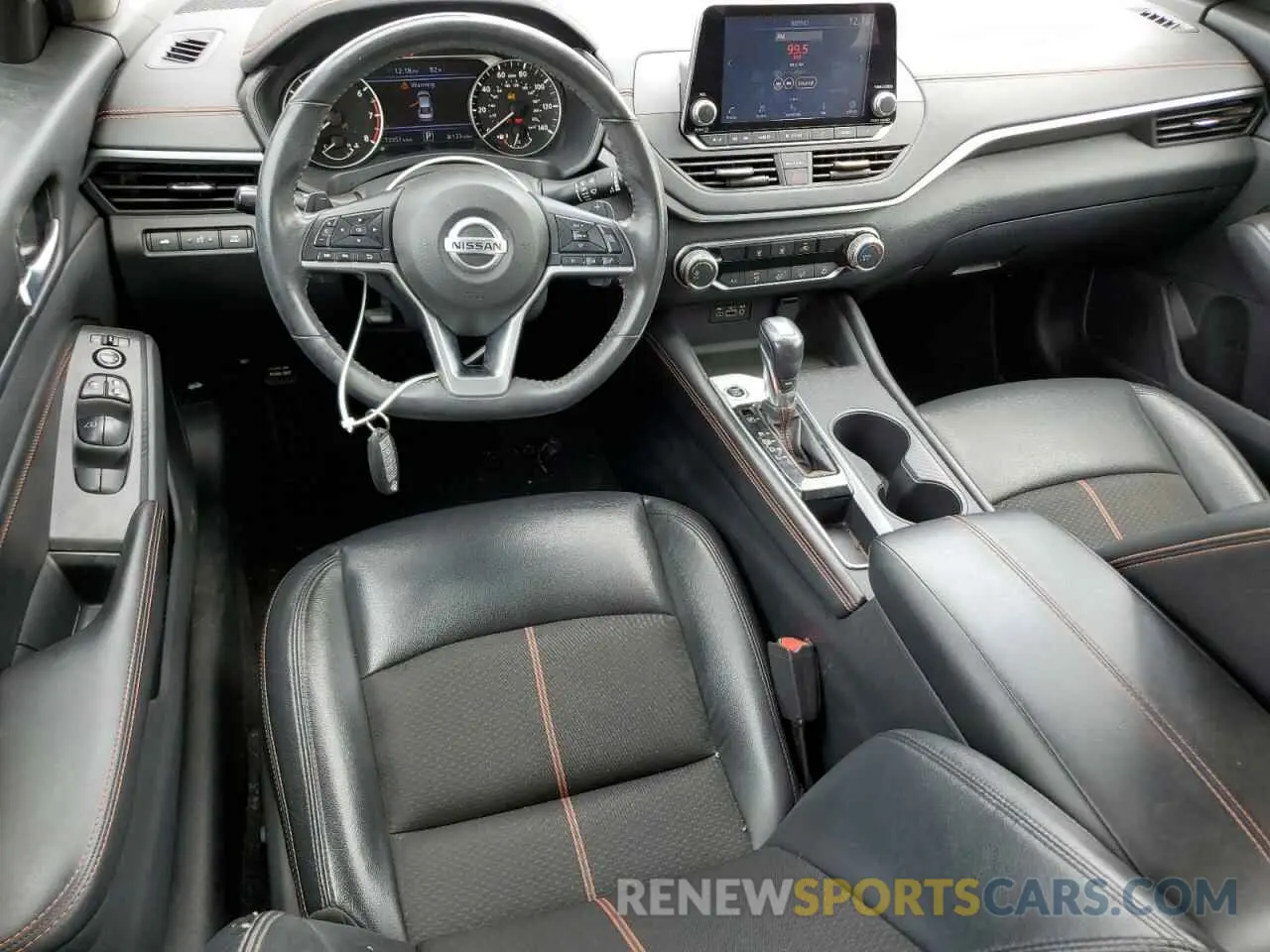8 fotografías del automóvil dañado 1N4BL4CV2NN385544 NISSAN ALTIMA 2022