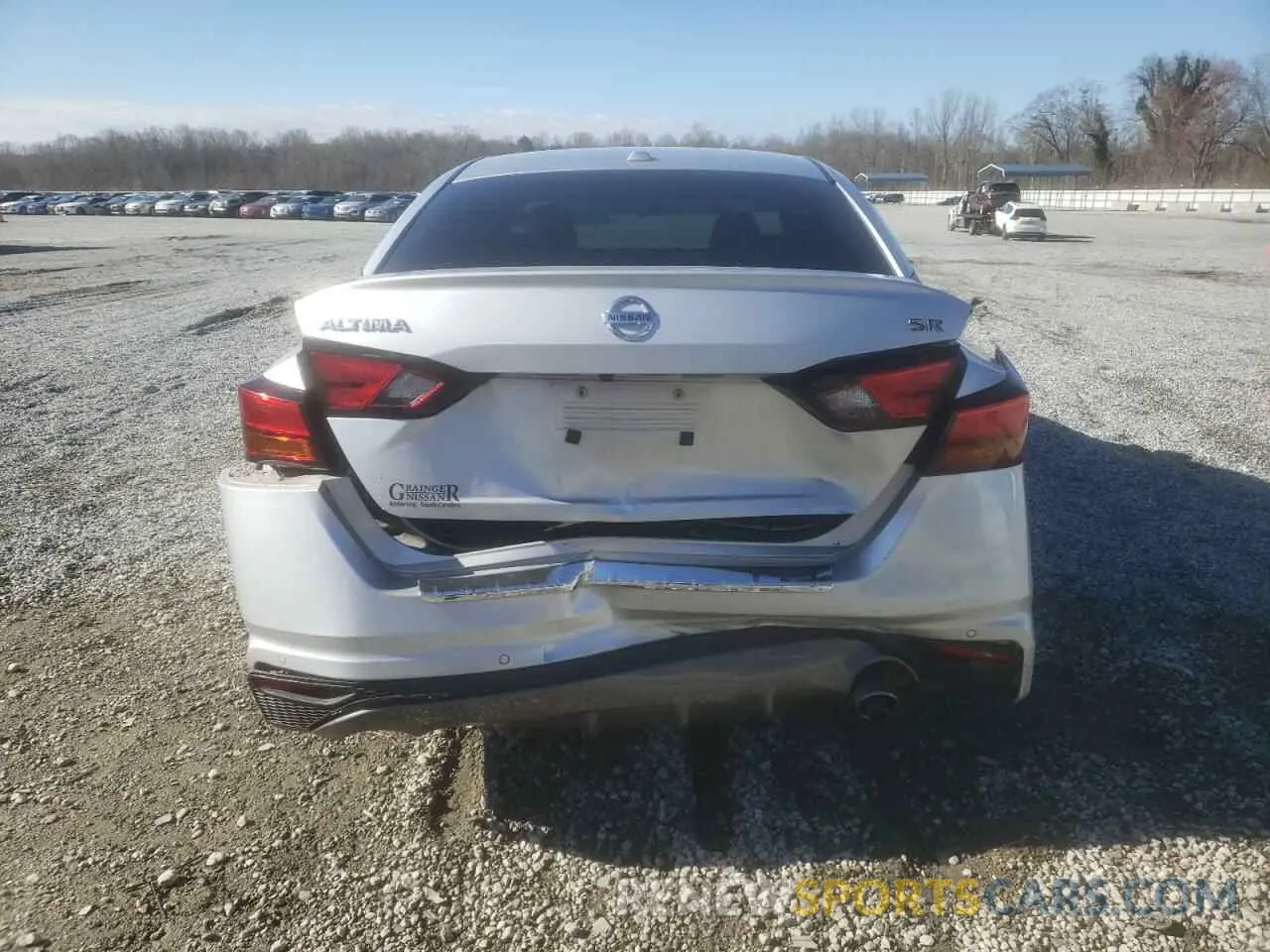 6 fotografías del automóvil dañado 1N4BL4CV2NN405520 NISSAN ALTIMA 2022