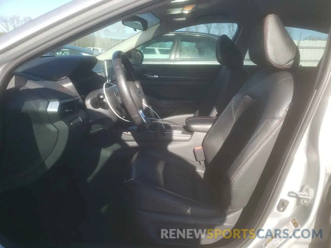 7 fotografías del automóvil dañado 1N4BL4CV2NN405520 NISSAN ALTIMA 2022