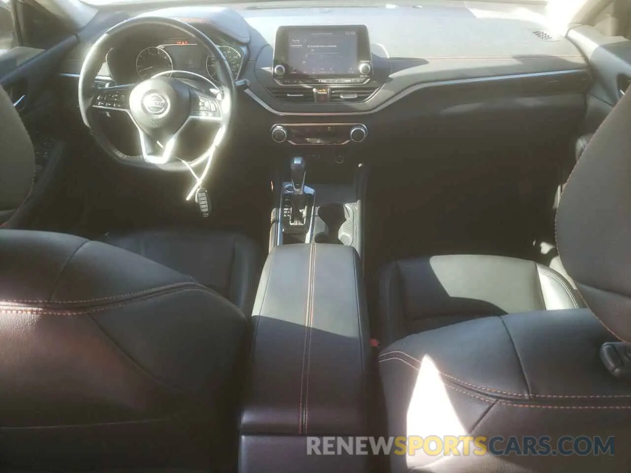 8 fotografías del automóvil dañado 1N4BL4CV2NN405520 NISSAN ALTIMA 2022