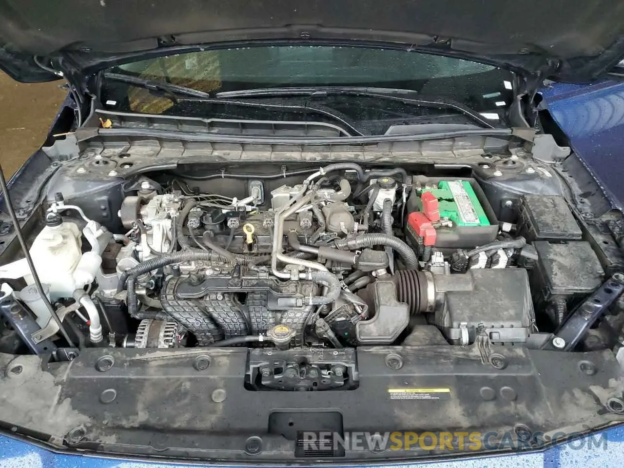 11 fotografías del automóvil dañado 1N4BL4CV3NN327460 NISSAN ALTIMA 2022