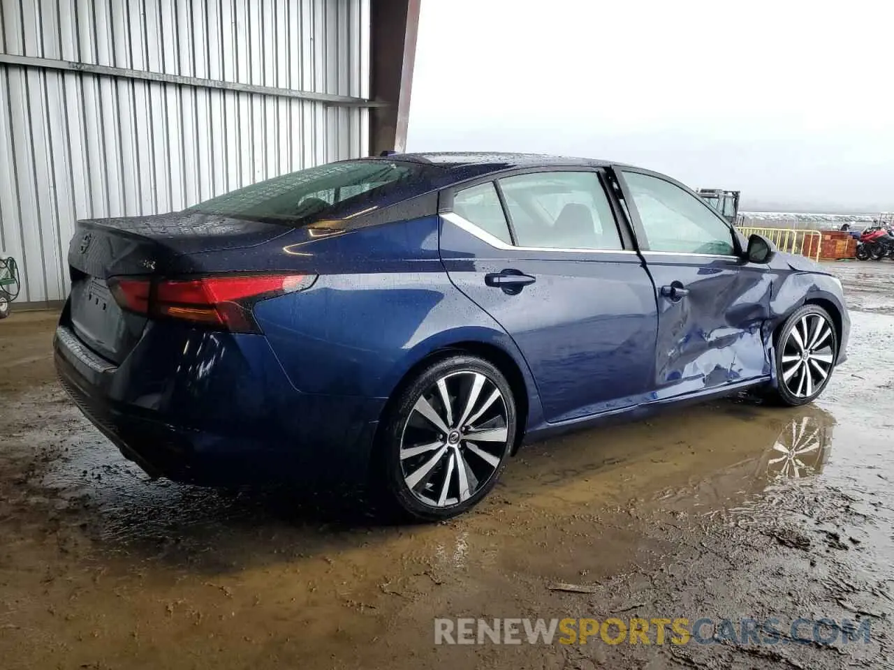 3 fotografías del automóvil dañado 1N4BL4CV3NN327460 NISSAN ALTIMA 2022