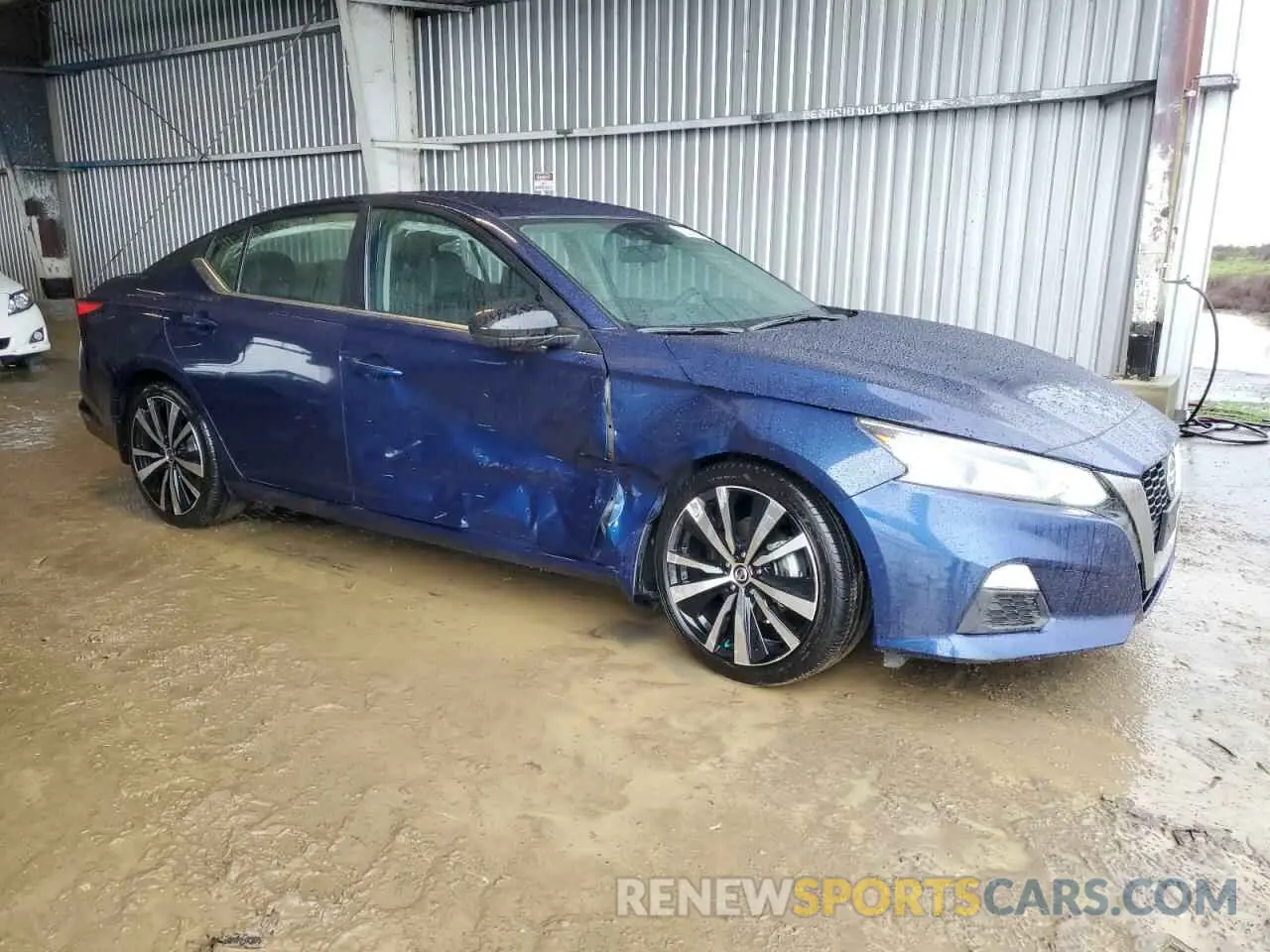 4 fotografías del automóvil dañado 1N4BL4CV3NN327460 NISSAN ALTIMA 2022
