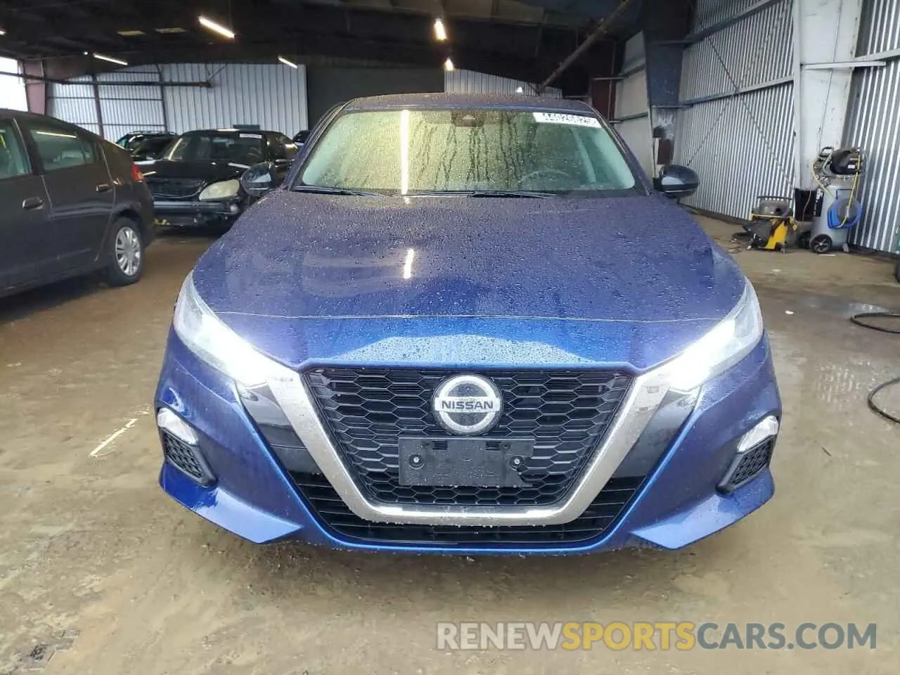 5 fotografías del automóvil dañado 1N4BL4CV3NN327460 NISSAN ALTIMA 2022
