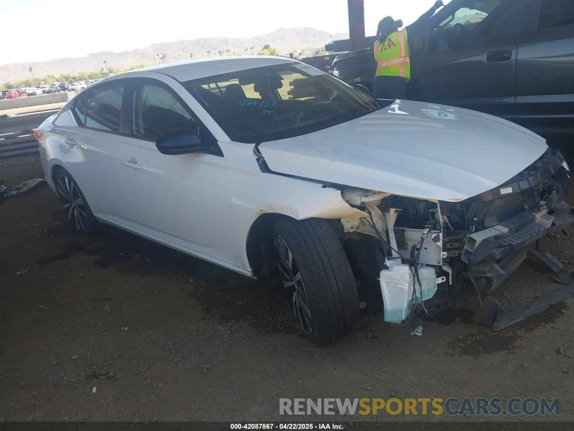 1 fotografías del automóvil dañado 1N4BL4CV3NN335378 NISSAN ALTIMA 2022