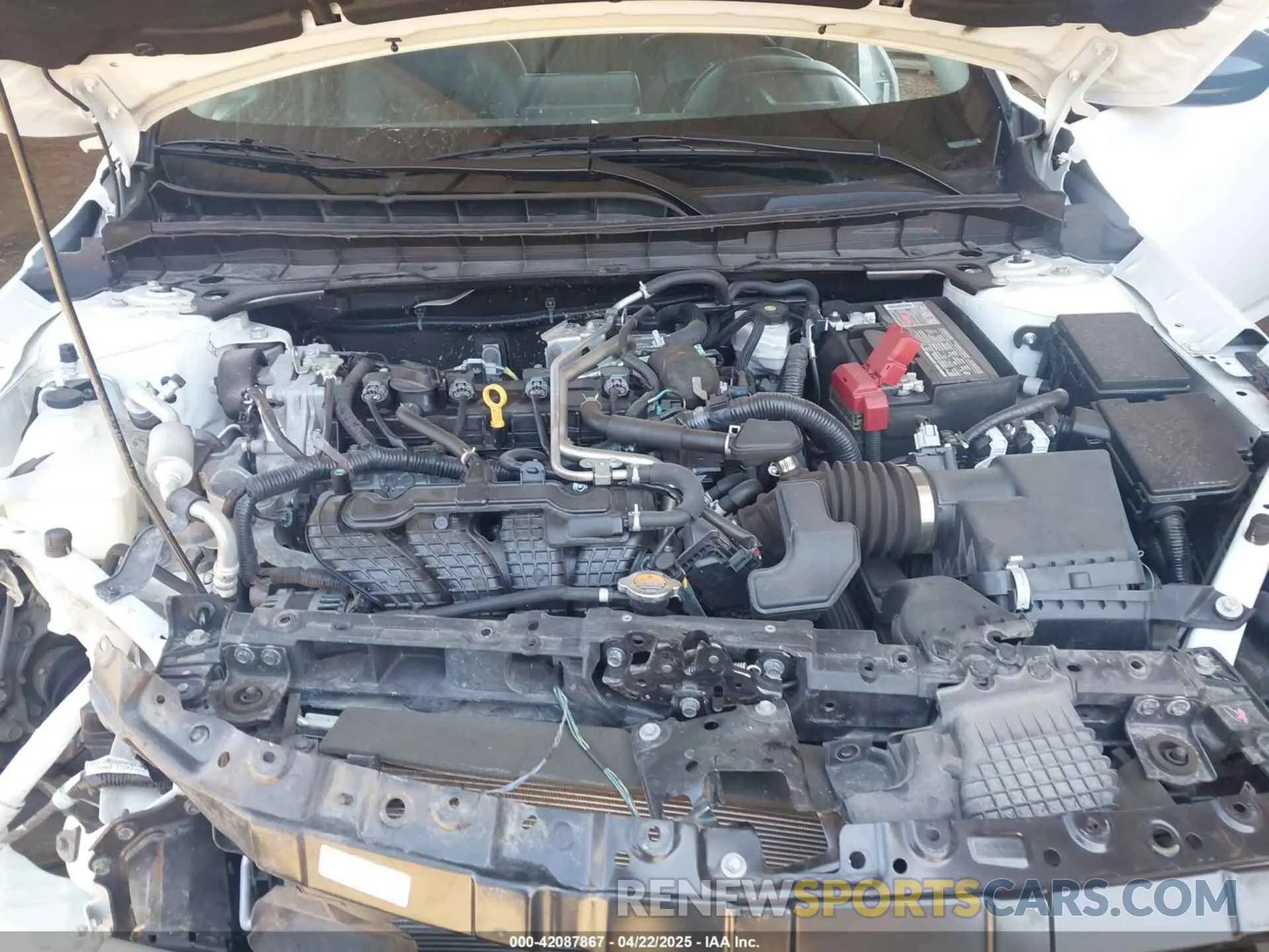 10 fotografías del automóvil dañado 1N4BL4CV3NN335378 NISSAN ALTIMA 2022