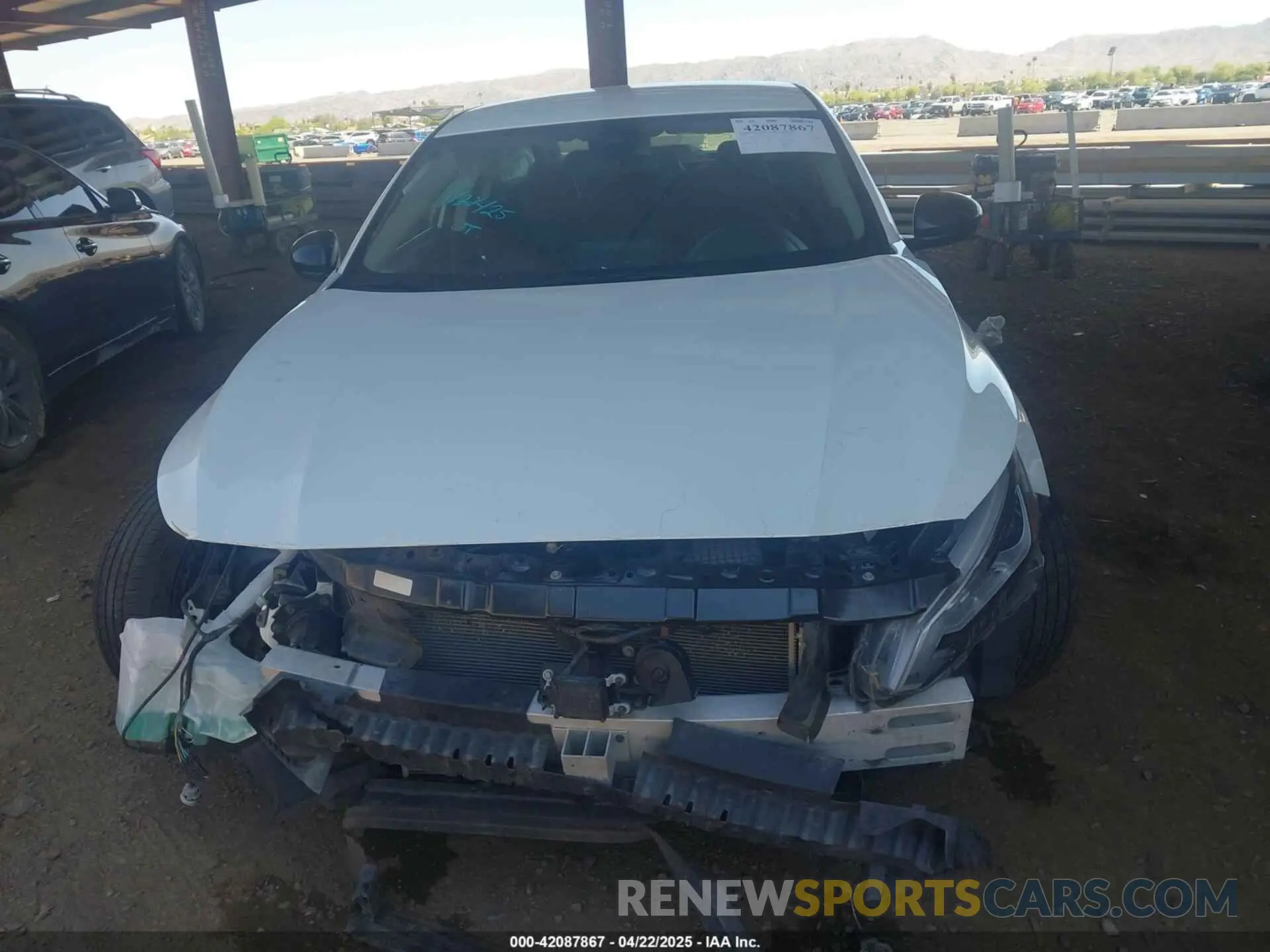 12 fotografías del automóvil dañado 1N4BL4CV3NN335378 NISSAN ALTIMA 2022