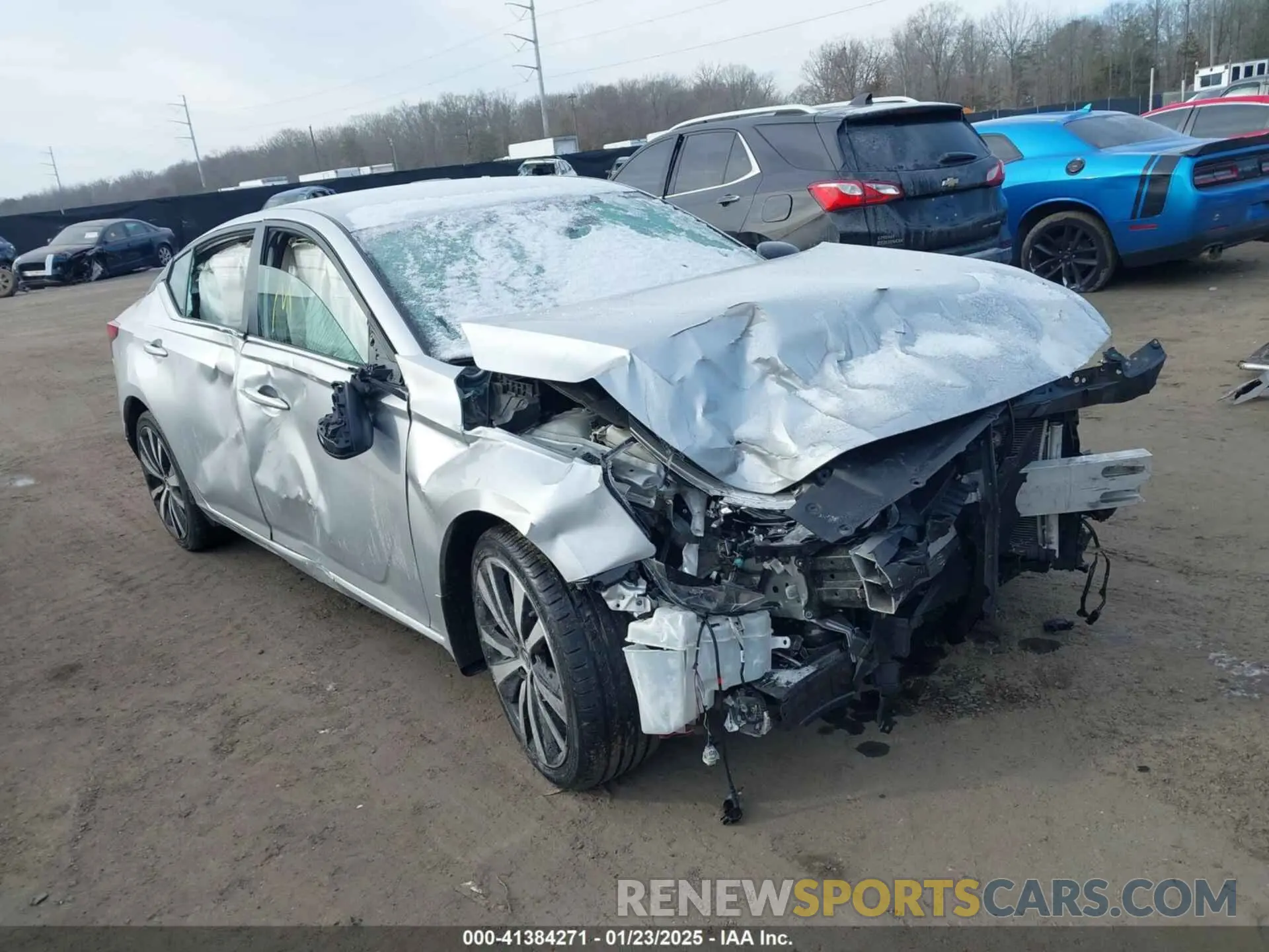 1 fotografías del automóvil dañado 1N4BL4CV3NN362824 NISSAN ALTIMA 2022