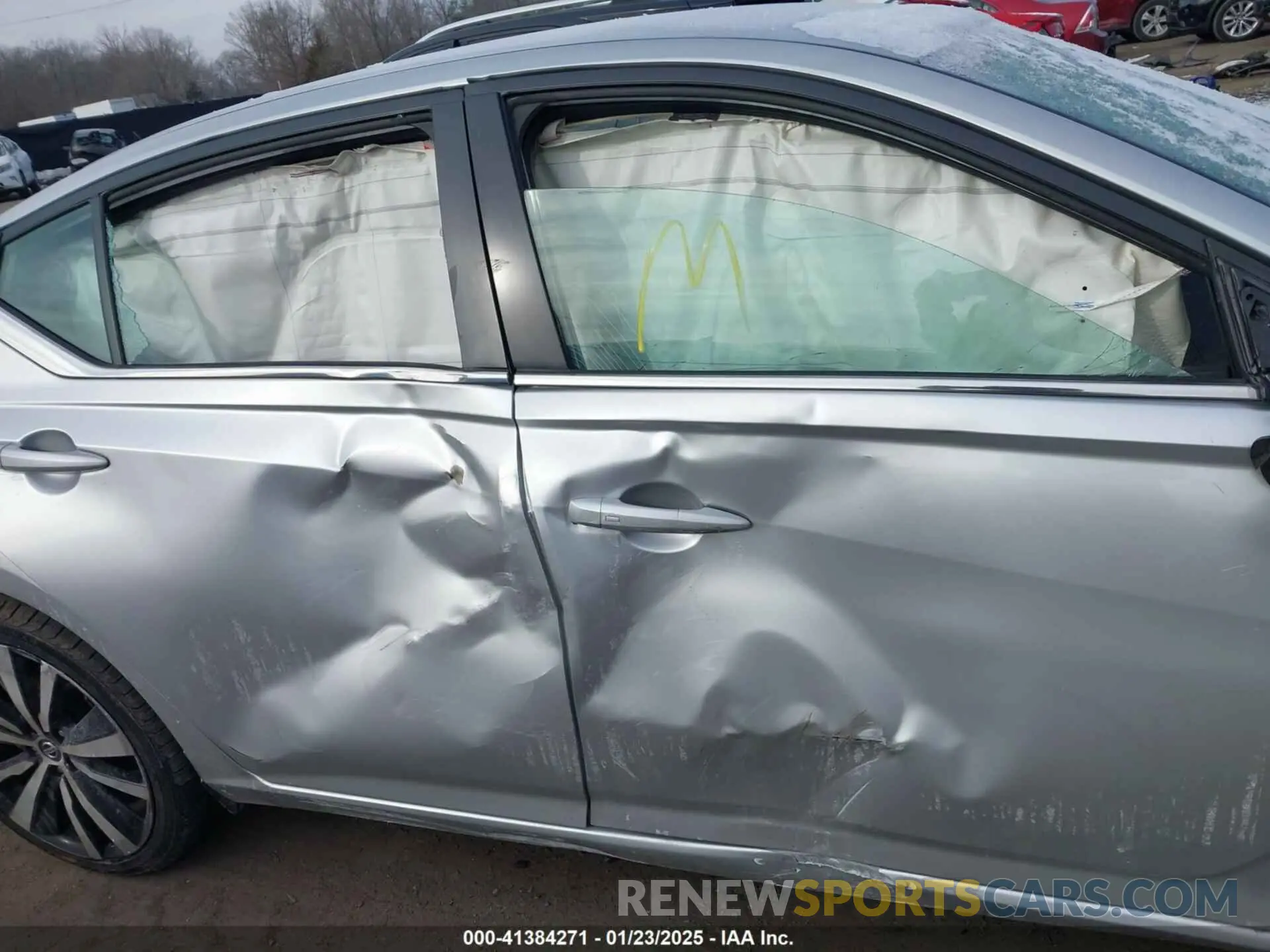 13 fotografías del automóvil dañado 1N4BL4CV3NN362824 NISSAN ALTIMA 2022
