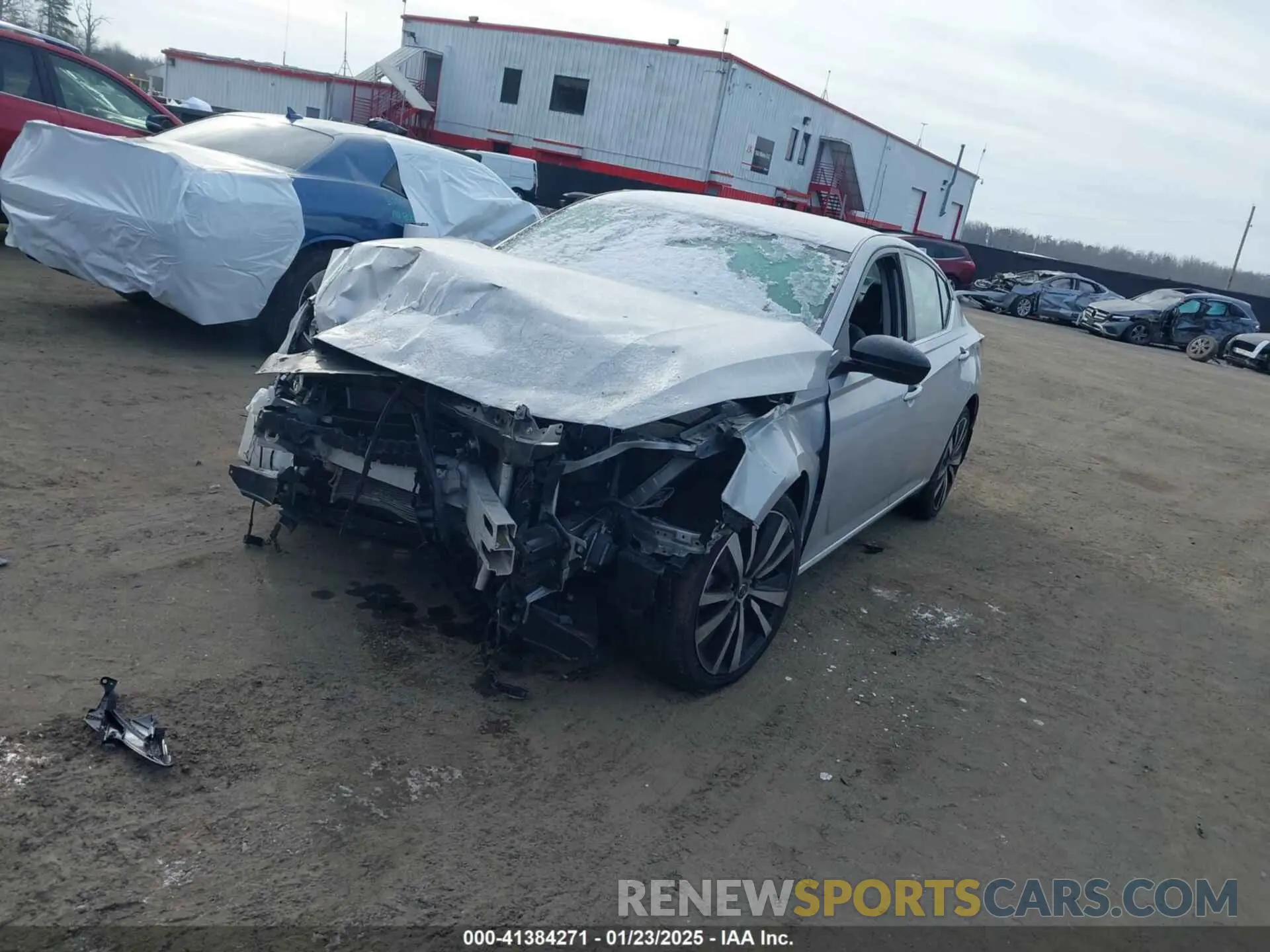 2 fotografías del automóvil dañado 1N4BL4CV3NN362824 NISSAN ALTIMA 2022