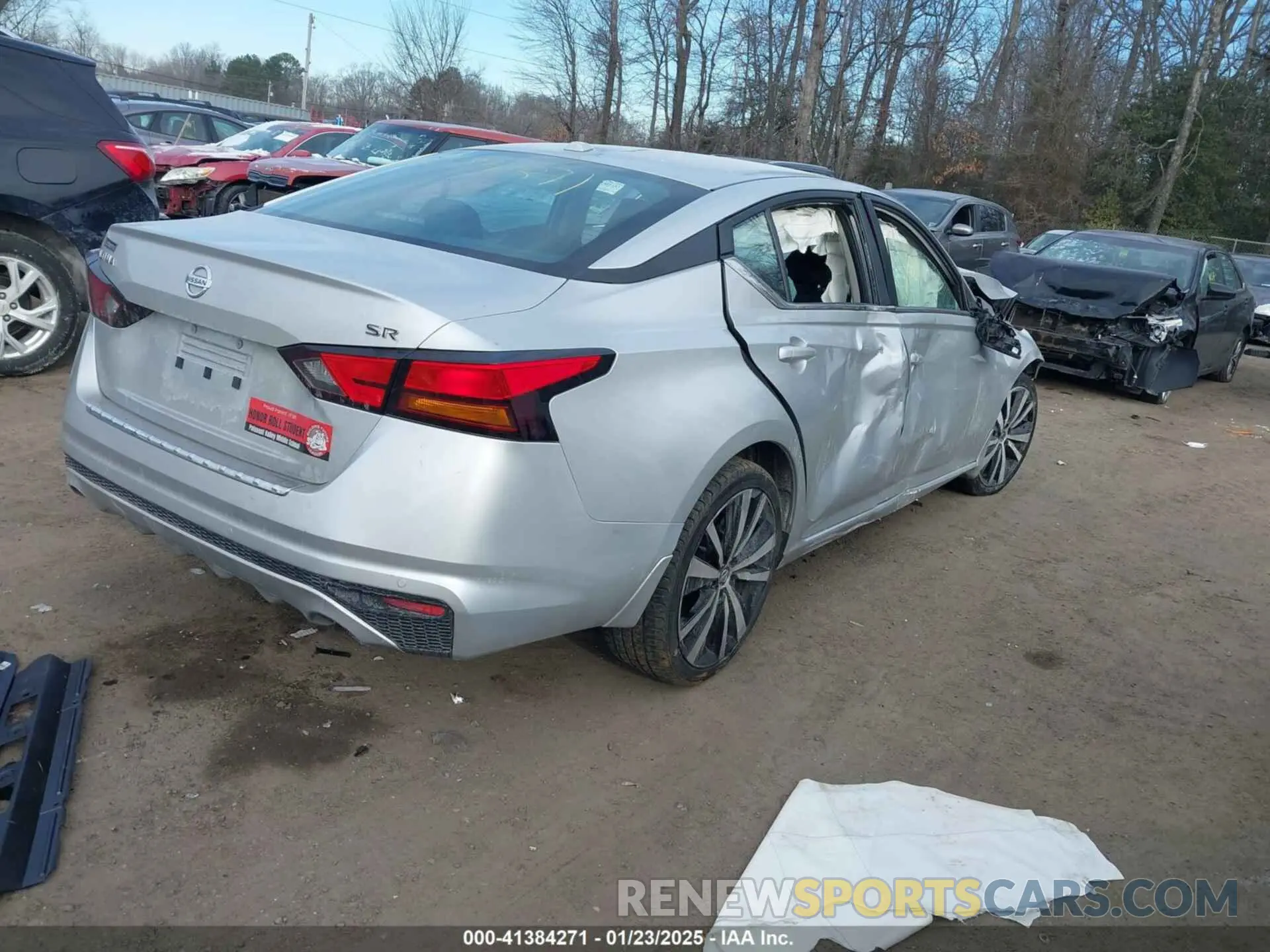 4 fotografías del automóvil dañado 1N4BL4CV3NN362824 NISSAN ALTIMA 2022