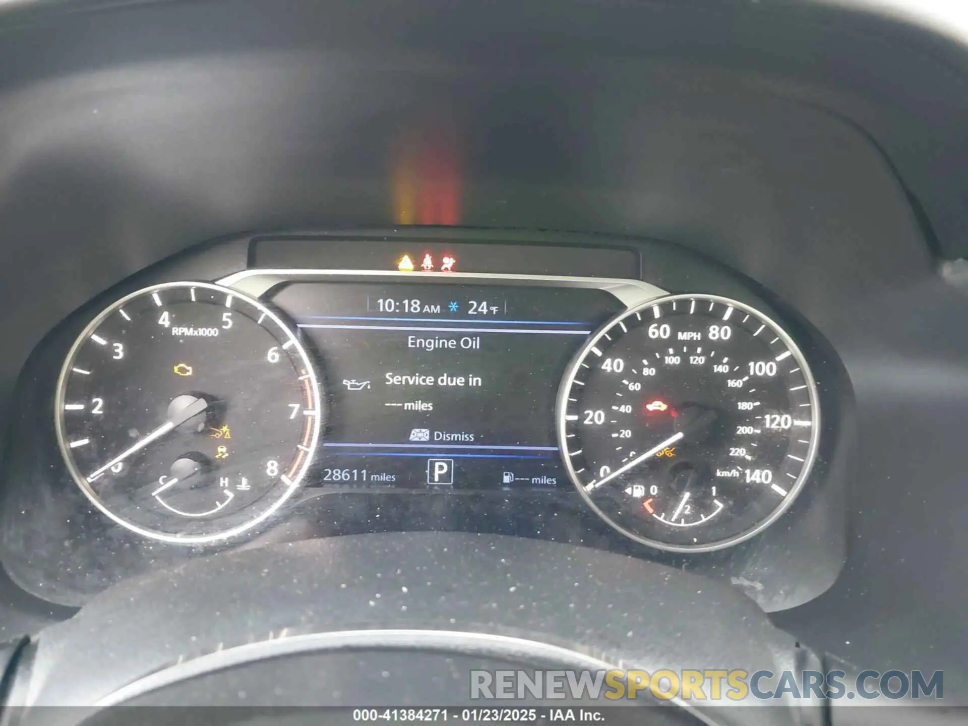 7 fotografías del automóvil dañado 1N4BL4CV3NN362824 NISSAN ALTIMA 2022