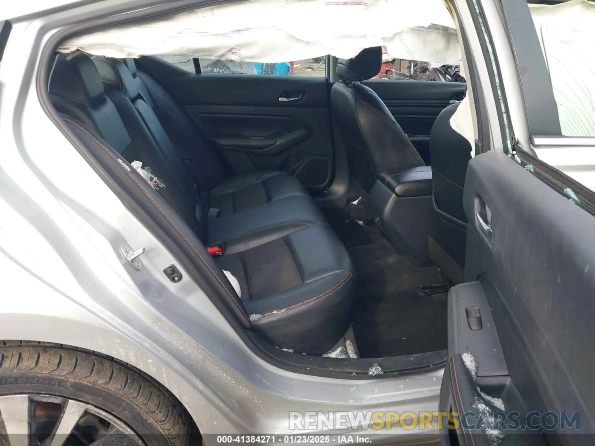 8 fotografías del automóvil dañado 1N4BL4CV3NN362824 NISSAN ALTIMA 2022