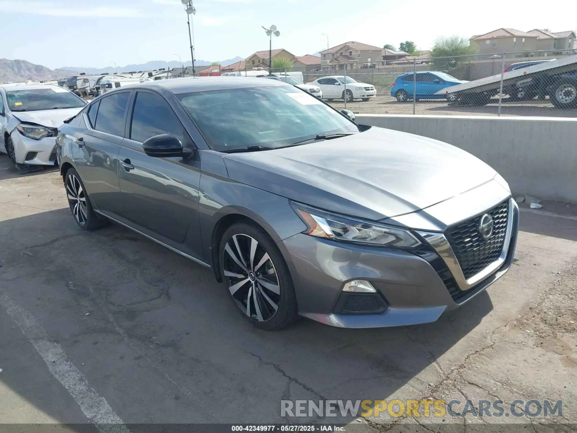 1 fotografías del automóvil dañado 1N4BL4CV3NN369059 NISSAN ALTIMA 2022