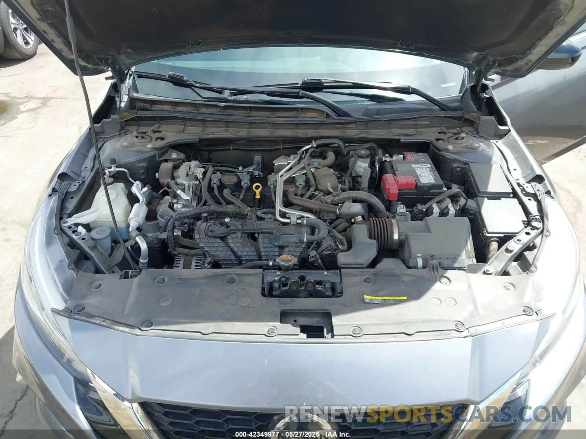10 fotografías del automóvil dañado 1N4BL4CV3NN369059 NISSAN ALTIMA 2022