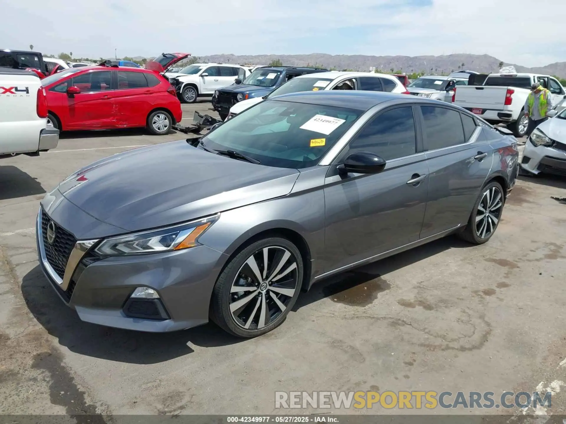 2 fotografías del automóvil dañado 1N4BL4CV3NN369059 NISSAN ALTIMA 2022