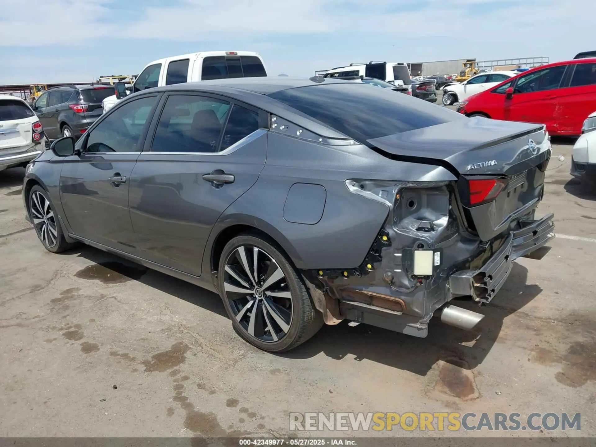 3 fotografías del automóvil dañado 1N4BL4CV3NN369059 NISSAN ALTIMA 2022