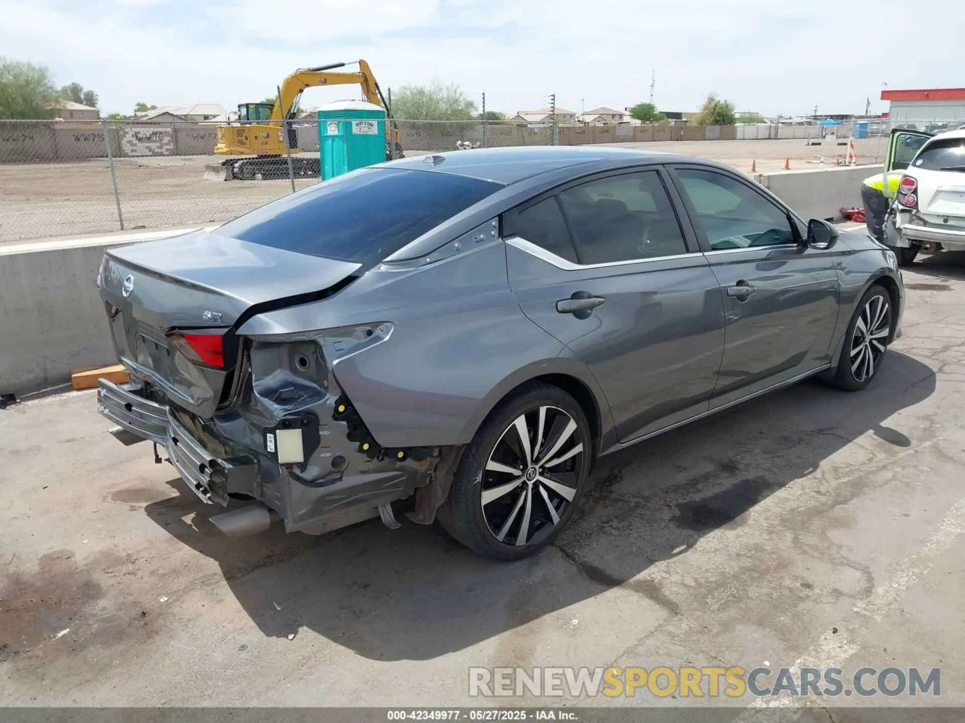 4 fotografías del automóvil dañado 1N4BL4CV3NN369059 NISSAN ALTIMA 2022