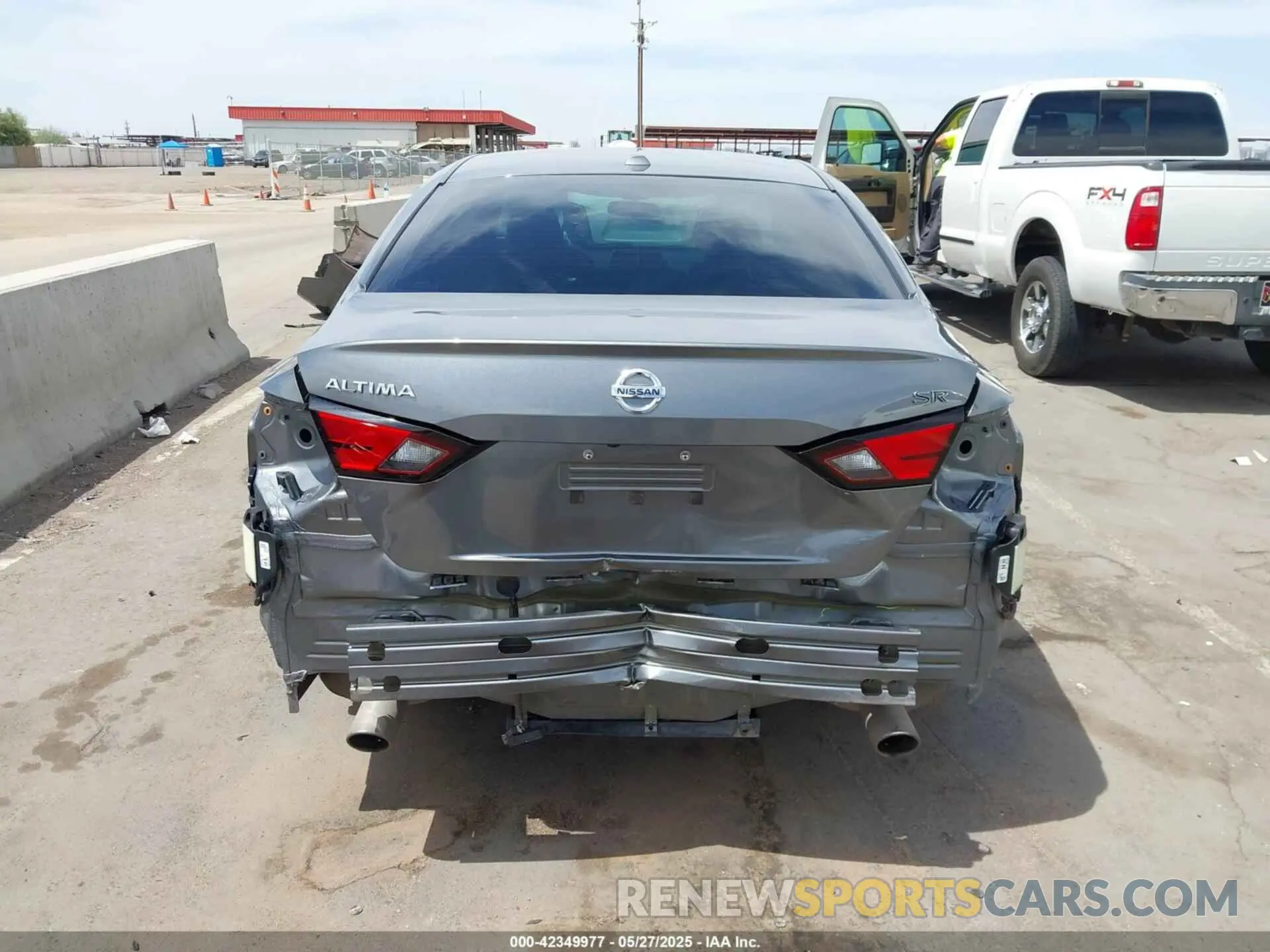 6 fotografías del automóvil dañado 1N4BL4CV3NN369059 NISSAN ALTIMA 2022