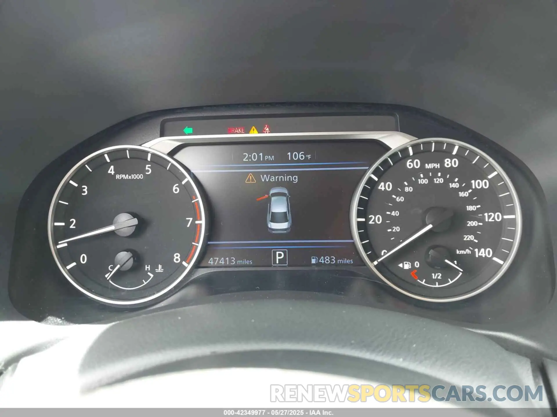 7 fotografías del automóvil dañado 1N4BL4CV3NN369059 NISSAN ALTIMA 2022