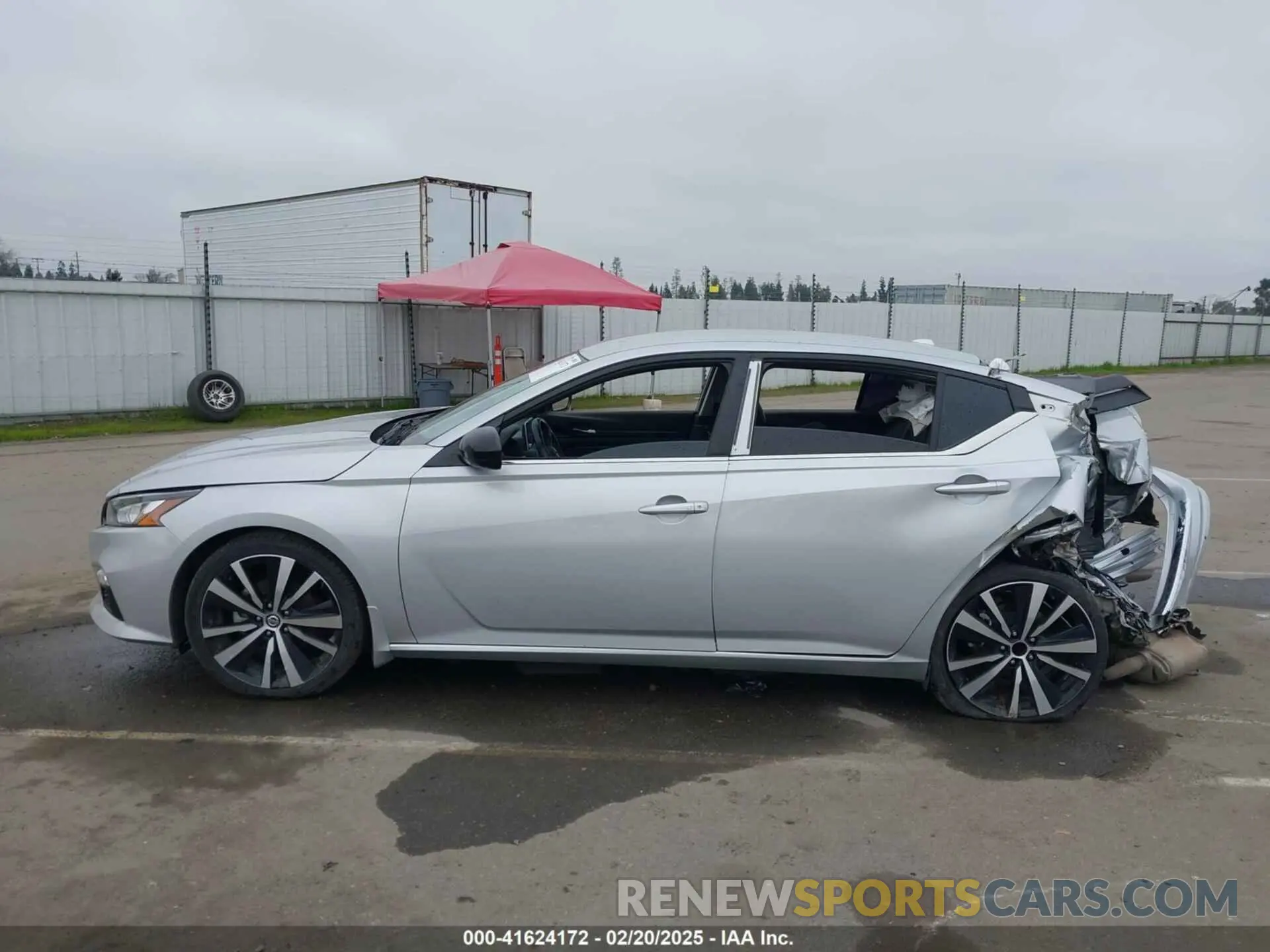 14 fotografías del automóvil dañado 1N4BL4CV3NN372432 NISSAN ALTIMA 2022