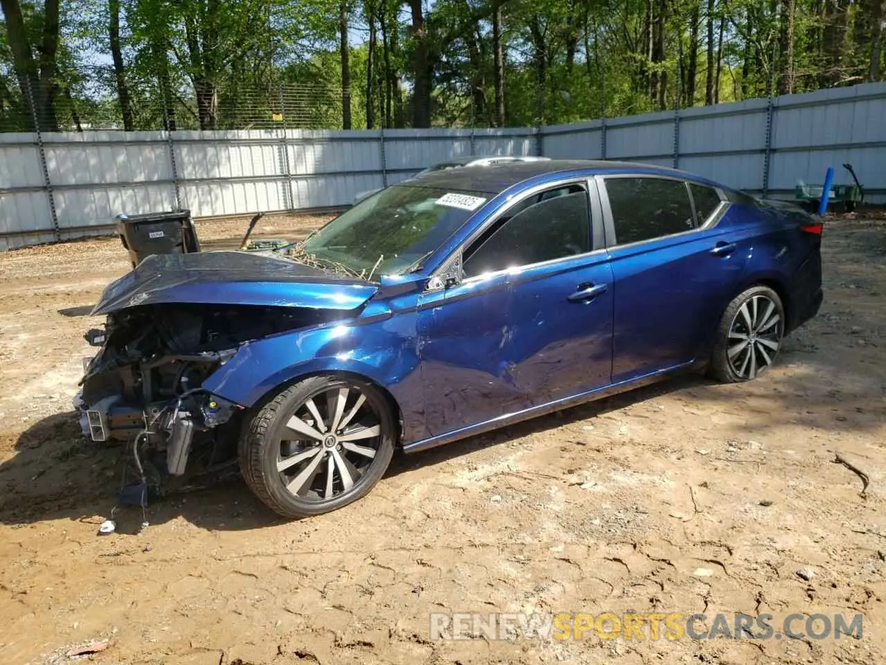 1 fotografías del automóvil dañado 1N4BL4CV3NN402027 NISSAN ALTIMA 2022