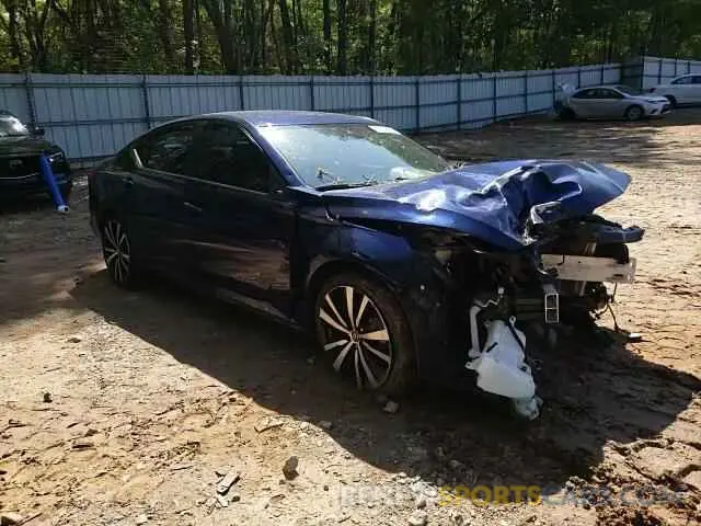 11 fotografías del automóvil dañado 1N4BL4CV3NN402027 NISSAN ALTIMA 2022