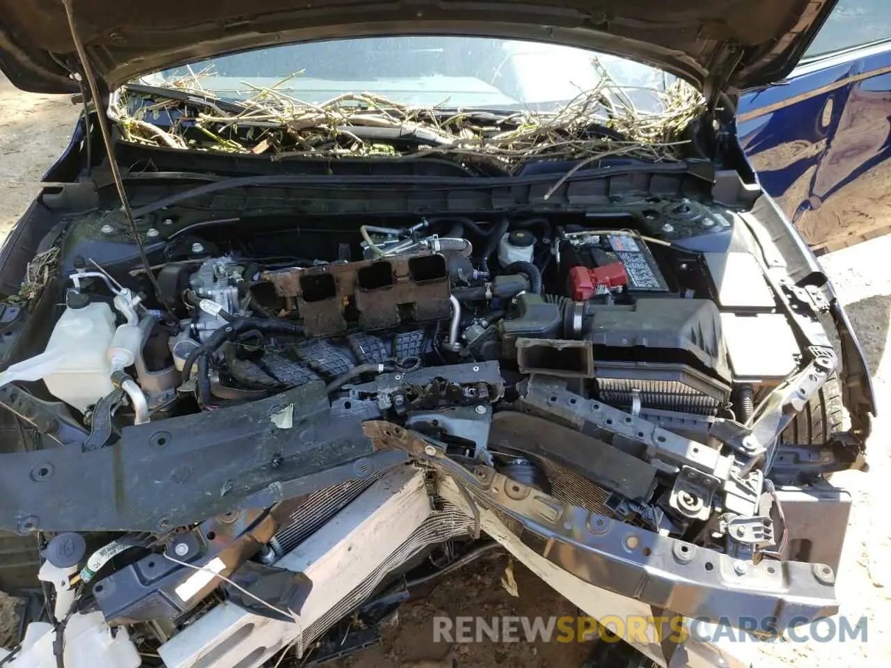 12 fotografías del automóvil dañado 1N4BL4CV3NN402027 NISSAN ALTIMA 2022