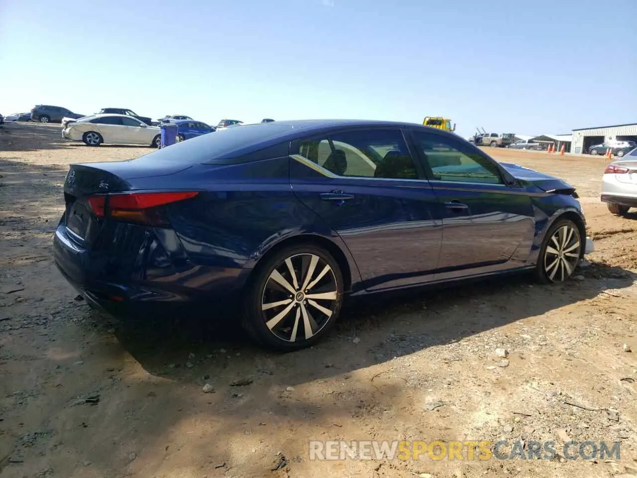 3 fotografías del automóvil dañado 1N4BL4CV3NN402027 NISSAN ALTIMA 2022